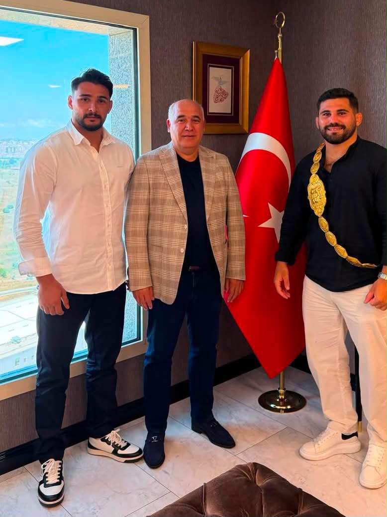 SAMKON Genel Başkan Vekilimiz Sn. Abdurrahman G&U